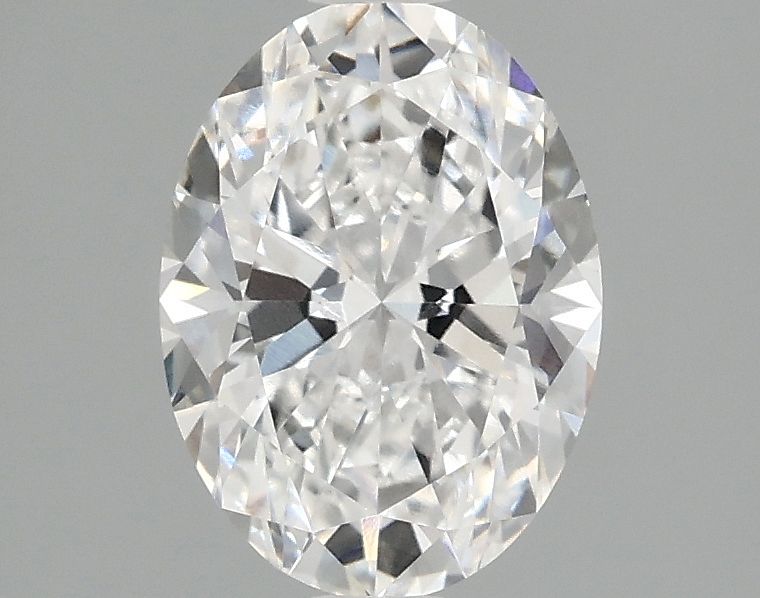 1.55 ct. oval Lab Grown Diamond front image
