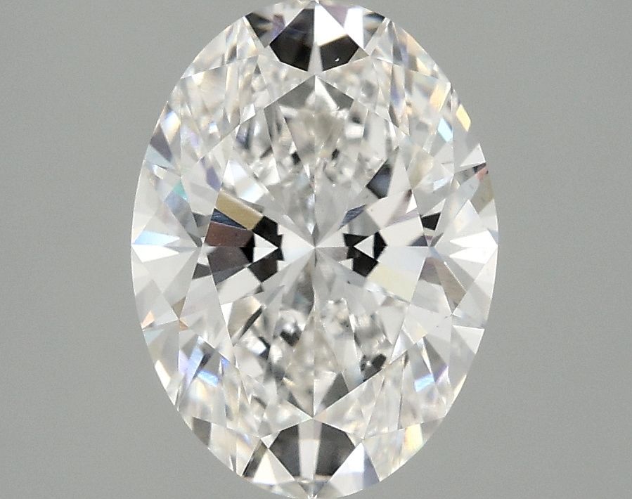 2.57 ct. oval Lab Grown Diamond front image