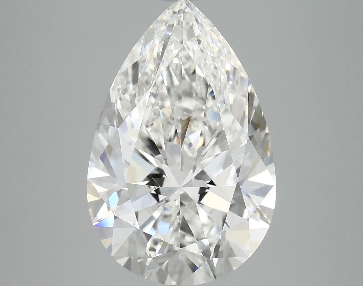 5.08 ct. pear Lab Grown Diamond front image