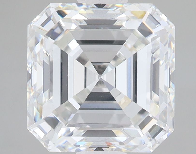3.57 ct. asscher Lab Grown Diamond front image