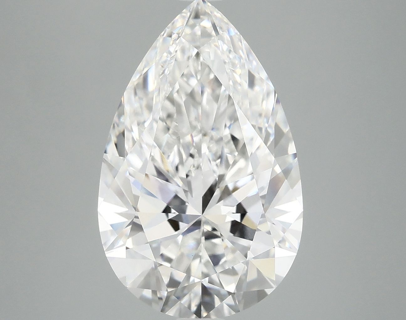 5.10 ct. pear Lab Grown Diamond front image