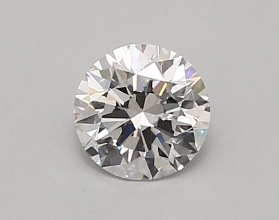 0.58 ct. round Lab Grown Diamond front image