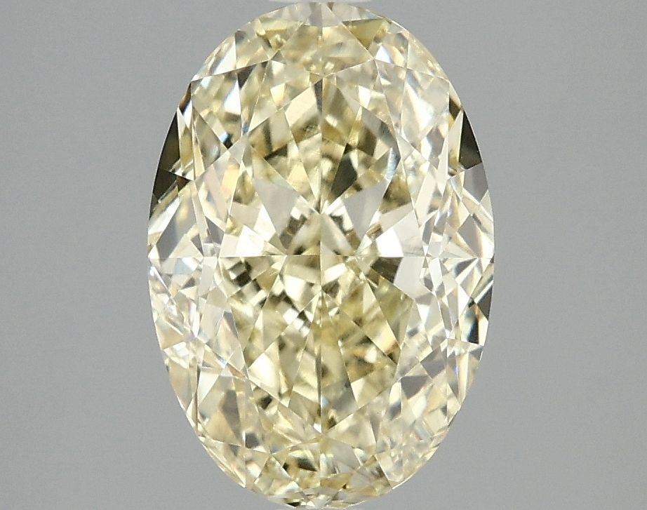 3.08 ct. oval Lab Grown Diamond front image