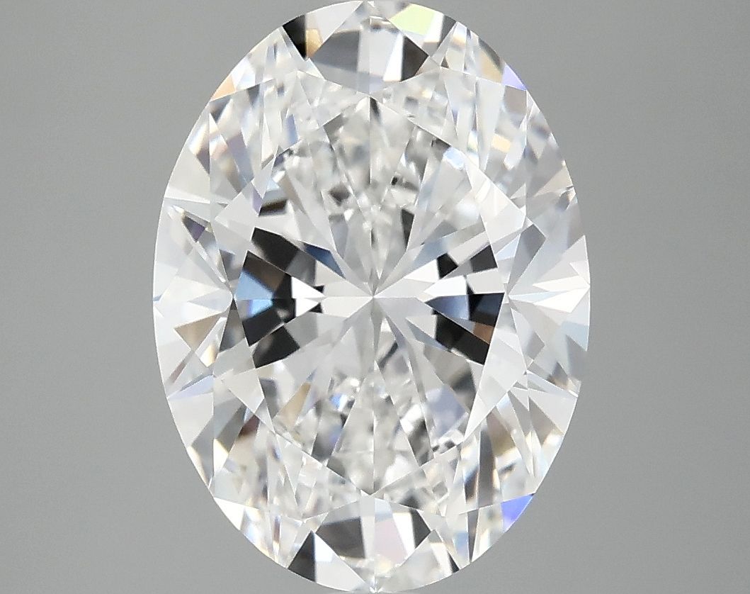 3.97 ct. oval Lab Grown Diamond front image