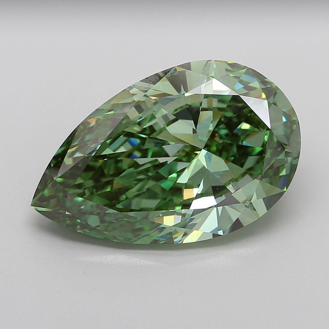 15.03 ct. pear Lab Grown Diamond front image