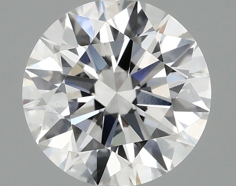1.85 ct. round Lab Grown Diamond front image