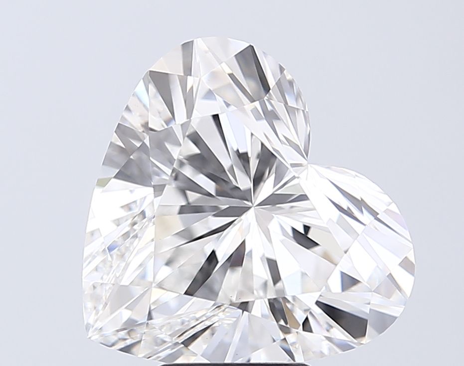 6.08 ct. heart Lab Grown Diamond front image