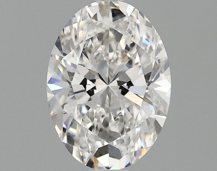 1.06 ct. oval Lab Grown Diamond front image