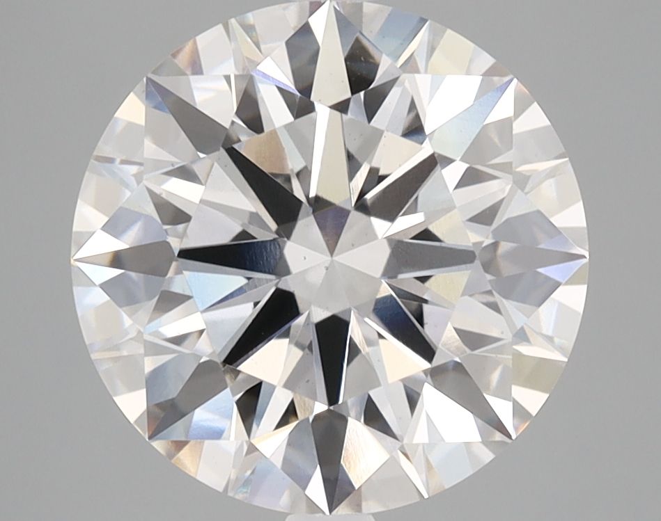 4.04 ct. round Lab Grown Diamond front image