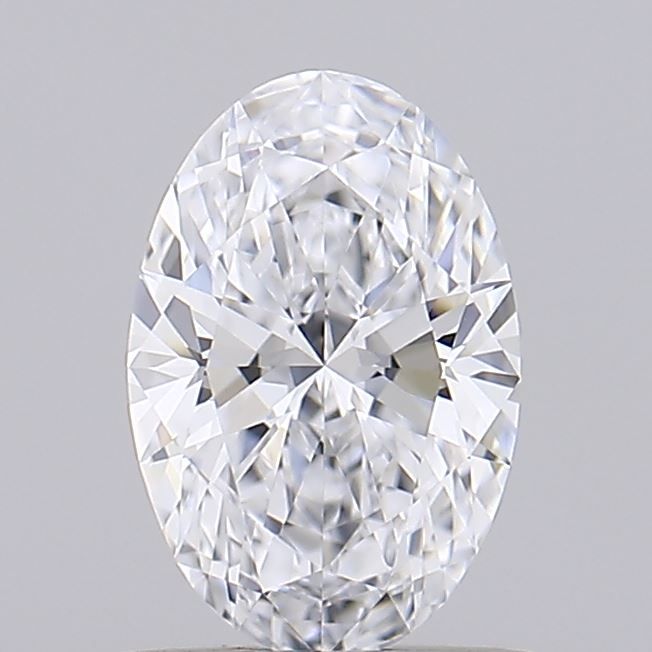 0.75 ct. oval Lab Grown Diamond front image