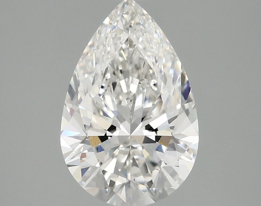 2.05 ct. pear Lab Grown Diamond front image