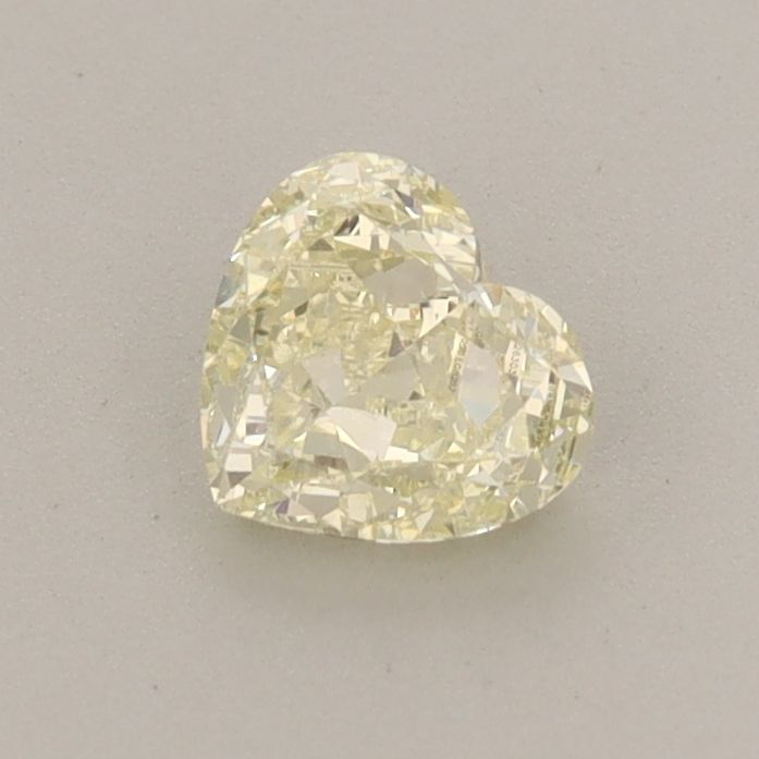 0.55 ct. heart Lab Grown Diamond front image