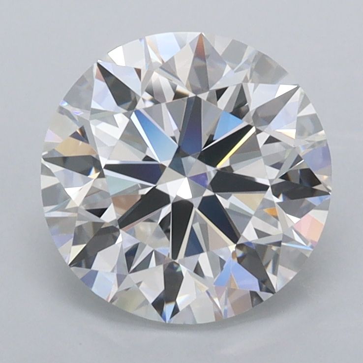 2.02 ct. round Lab Grown Diamond front image