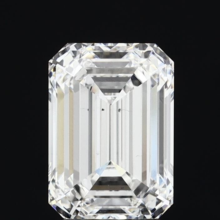 3.05 ct. emerald Lab Grown Diamond front image