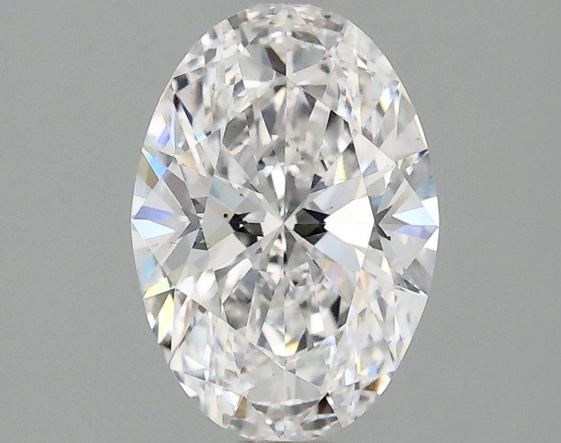 1.37 ct. oval Lab Grown Diamond front image