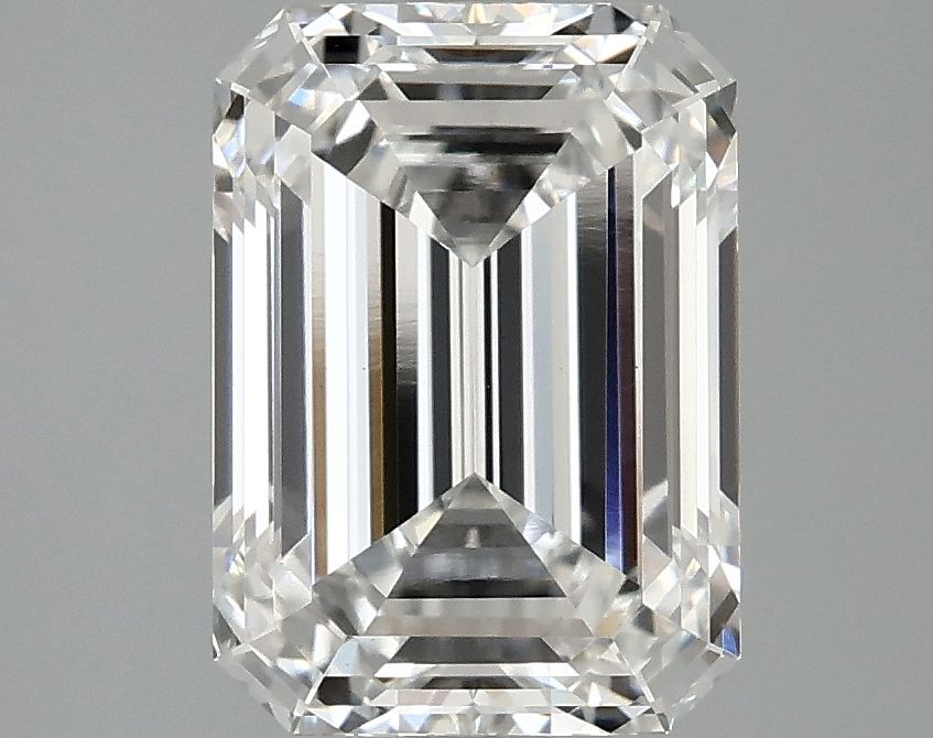 3.10 ct. emerald Lab Grown Diamond front image