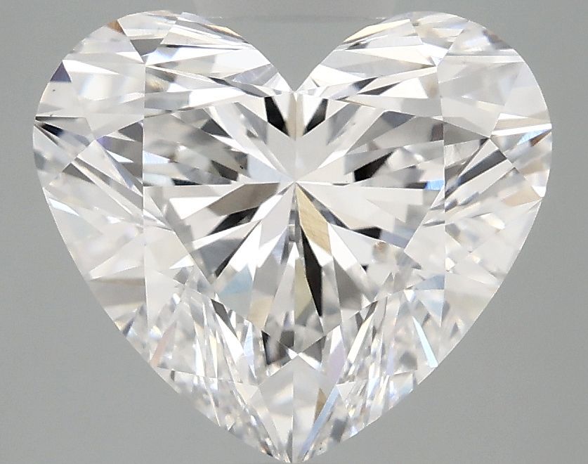 4.06 ct. heart Lab Grown Diamond front image