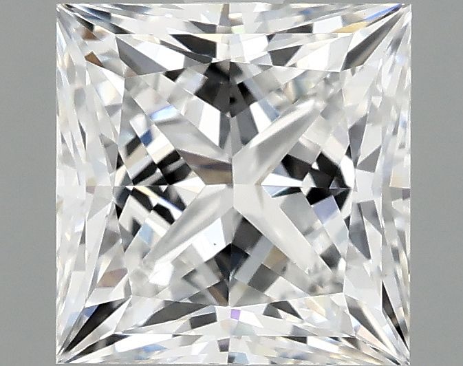 1.88 ct. princess Lab Grown Diamond front image