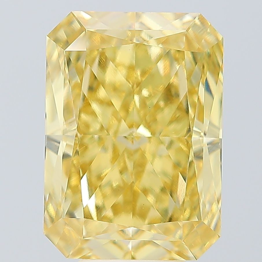 7.08 ct. radiant Lab Grown Diamond front image