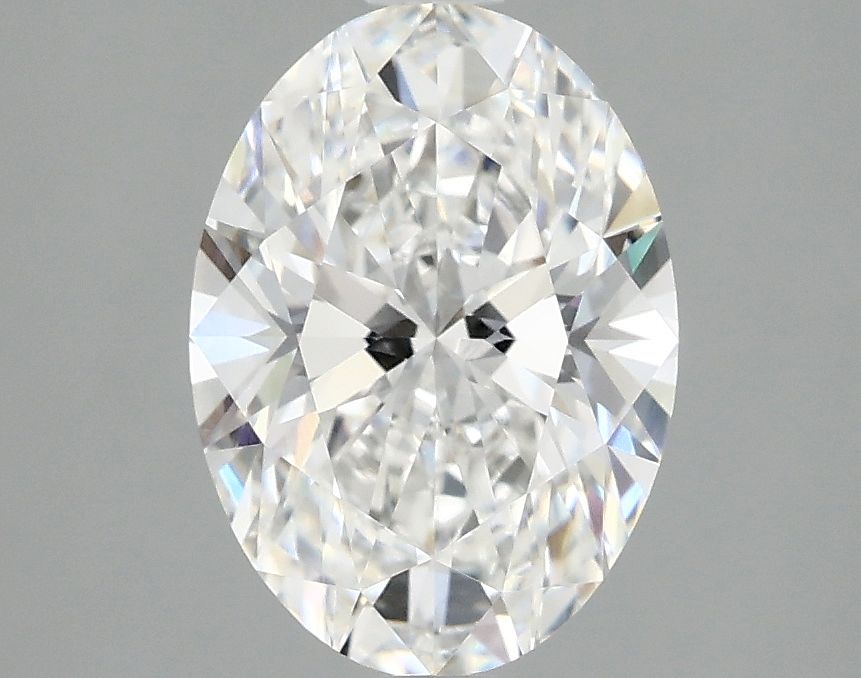1.84 ct. oval Lab Grown Diamond front image