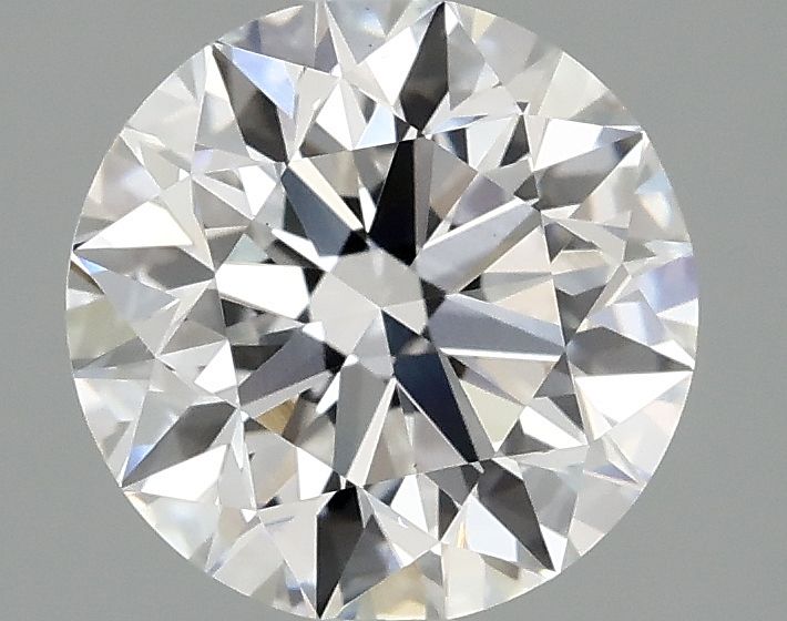 2.09 ct. round Lab Grown Diamond front image