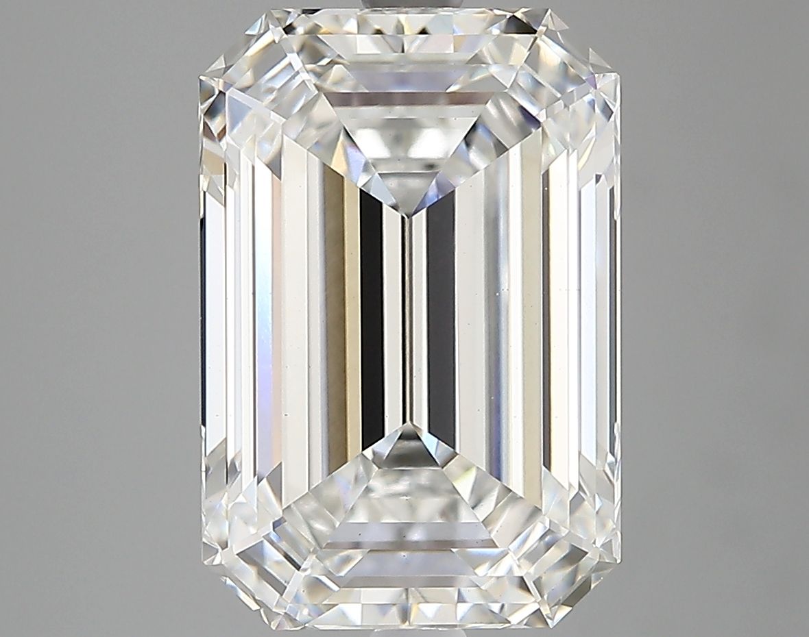 5.07 ct. emerald Lab Grown Diamond front image