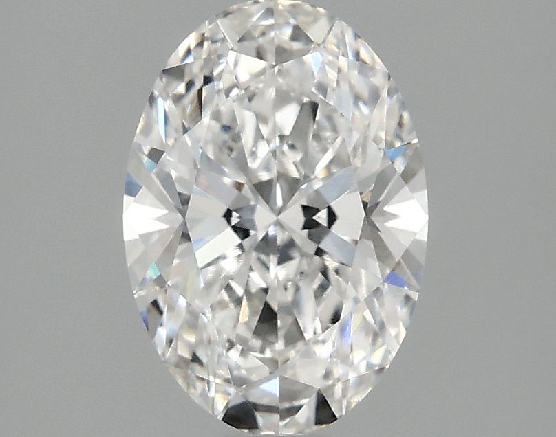 1.58 ct. oval Lab Grown Diamond front image
