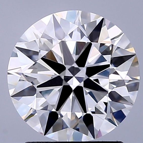1.58 ct. round Lab Grown Diamond front image