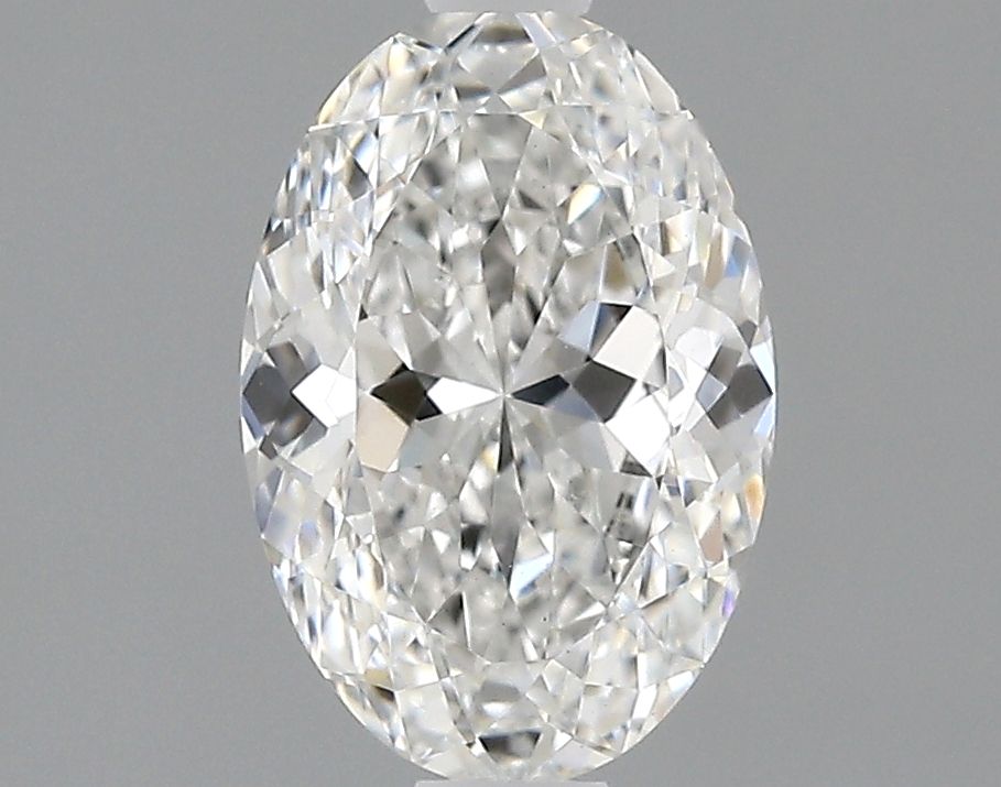 1.05 ct. oval Lab Grown Diamond front image
