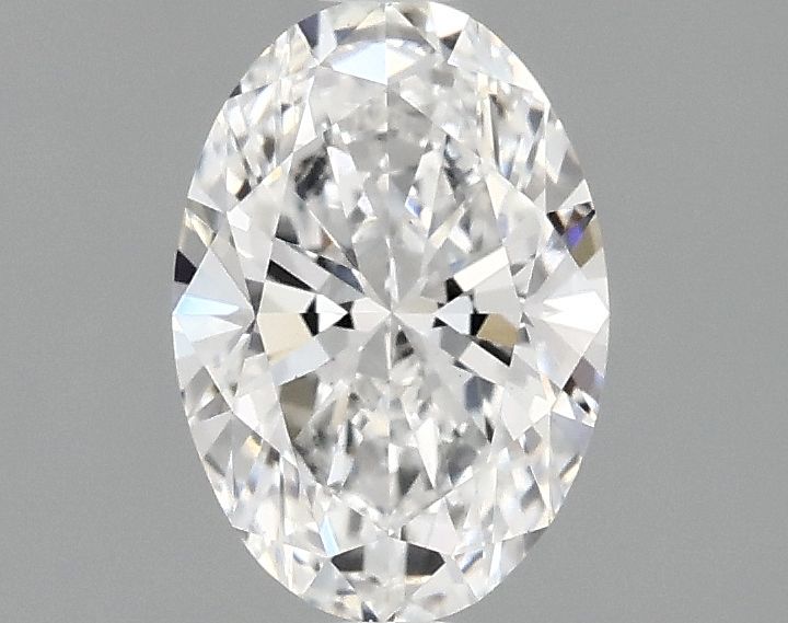 1.10 ct. oval Lab Grown Diamond front image