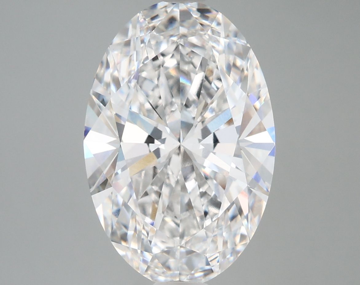 4.71 ct. oval Lab Grown Diamond front image