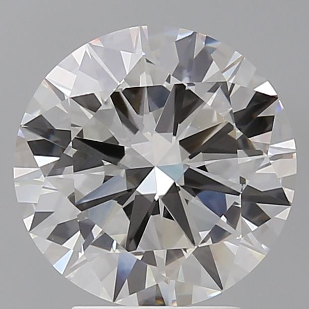 3.51 ct. round Lab Grown Diamond front image