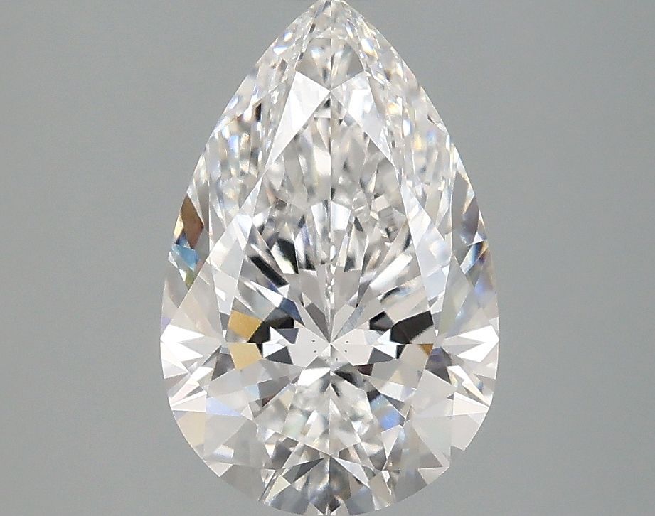 2.10 ct. pear Lab Grown Diamond front image
