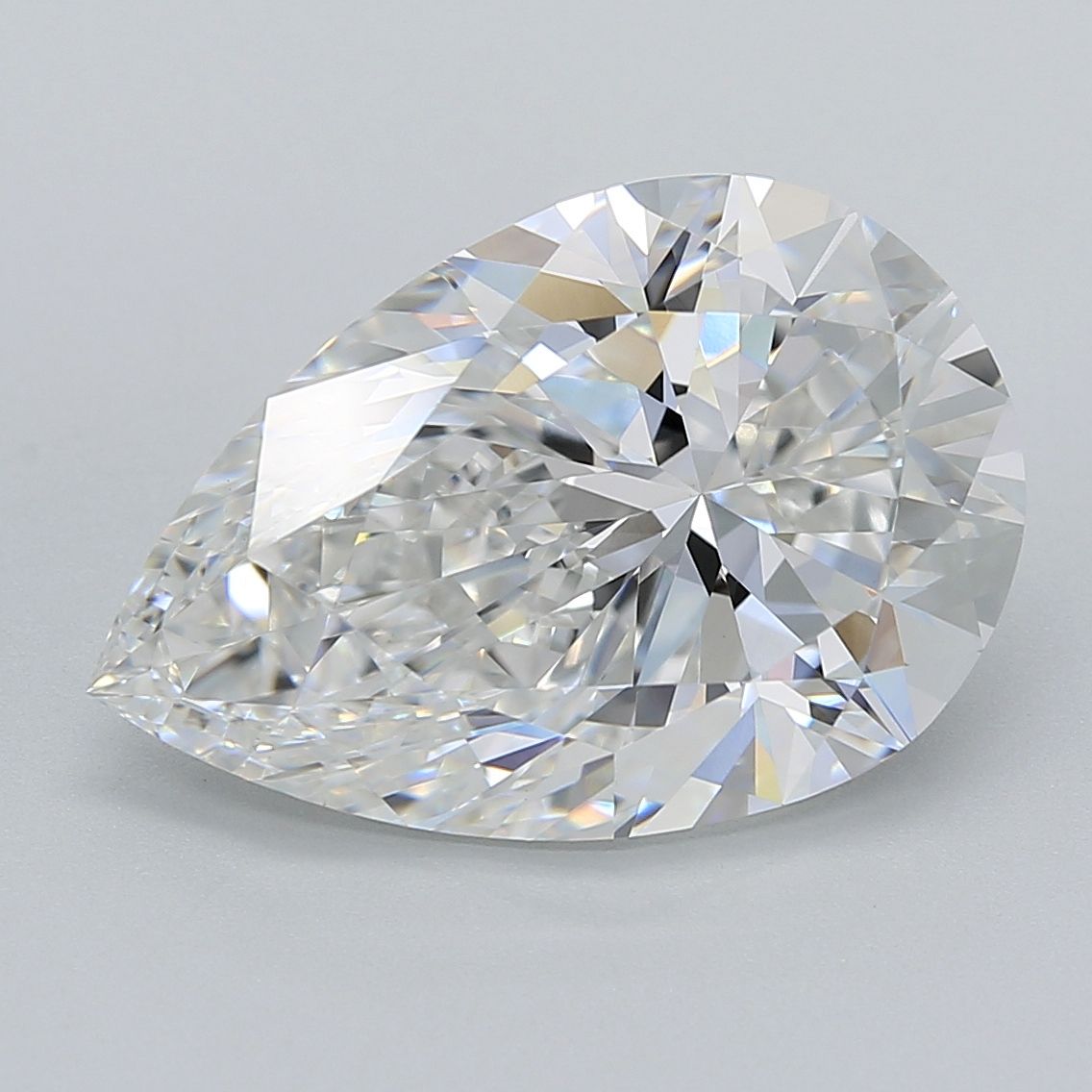 6.08 ct. pear Lab Grown Diamond front image