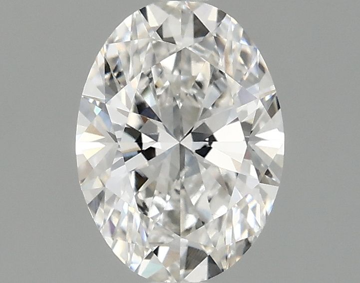 1.07 ct. oval Lab Grown Diamond front image