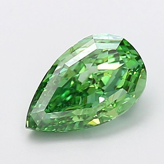9.24 ct. pear Lab Grown Diamond front image