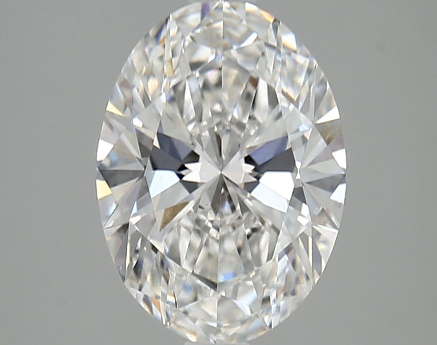2.05 ct. oval Lab Grown Diamond front image