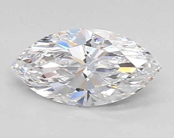 0.57 ct. marquise Lab Grown Diamond front image