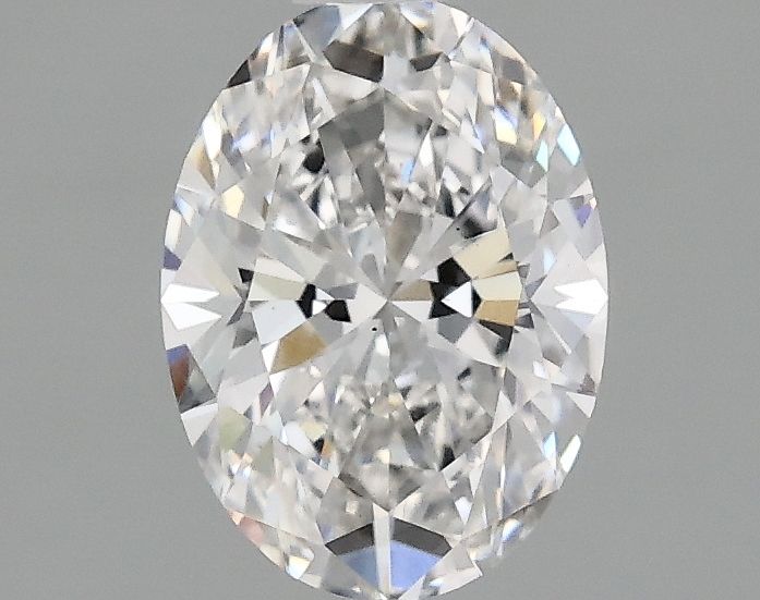 1.08 ct. oval Lab Grown Diamond front image