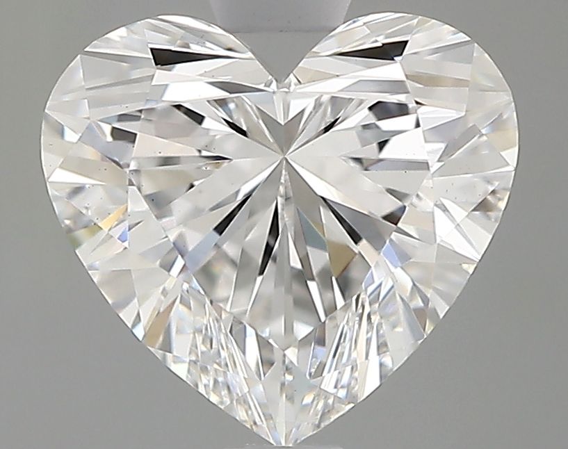 1.10 ct. heart Lab Grown Diamond front image