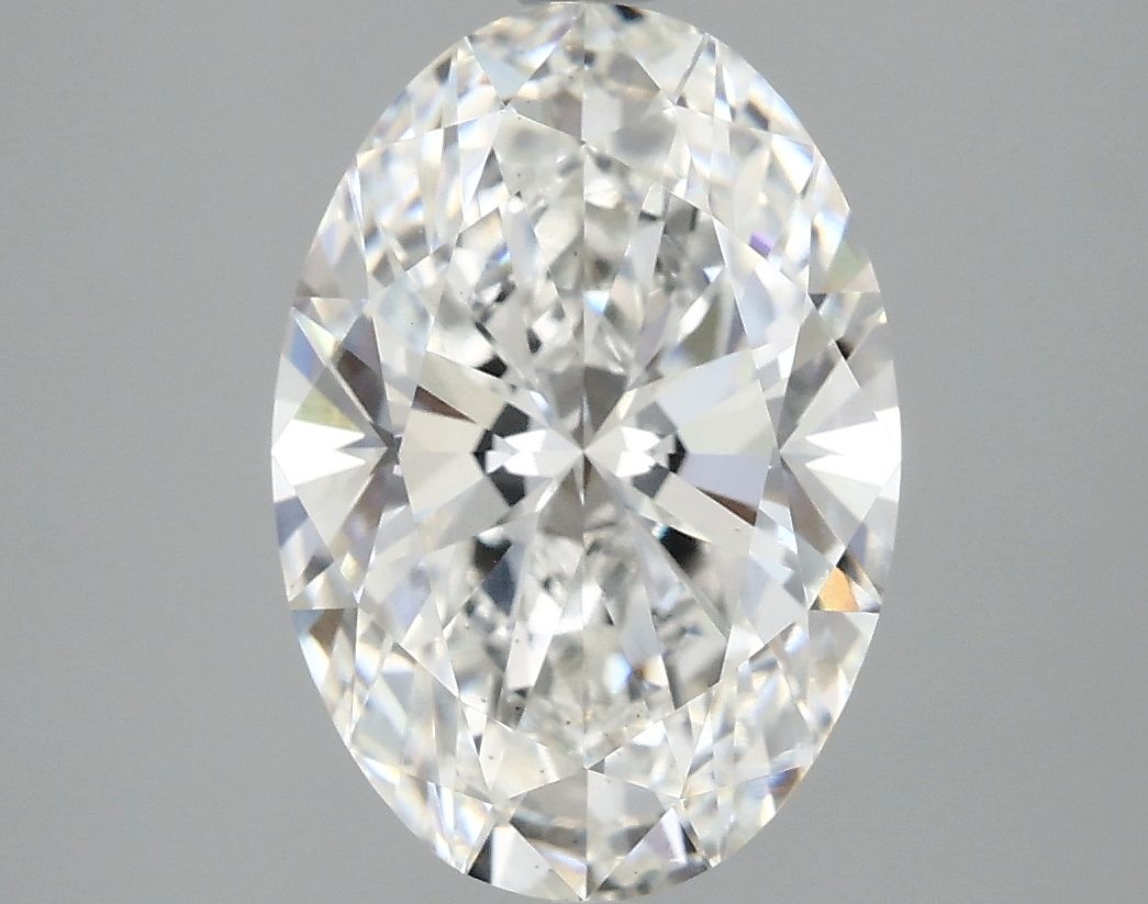 3.08 ct. oval Lab Grown Diamond front image