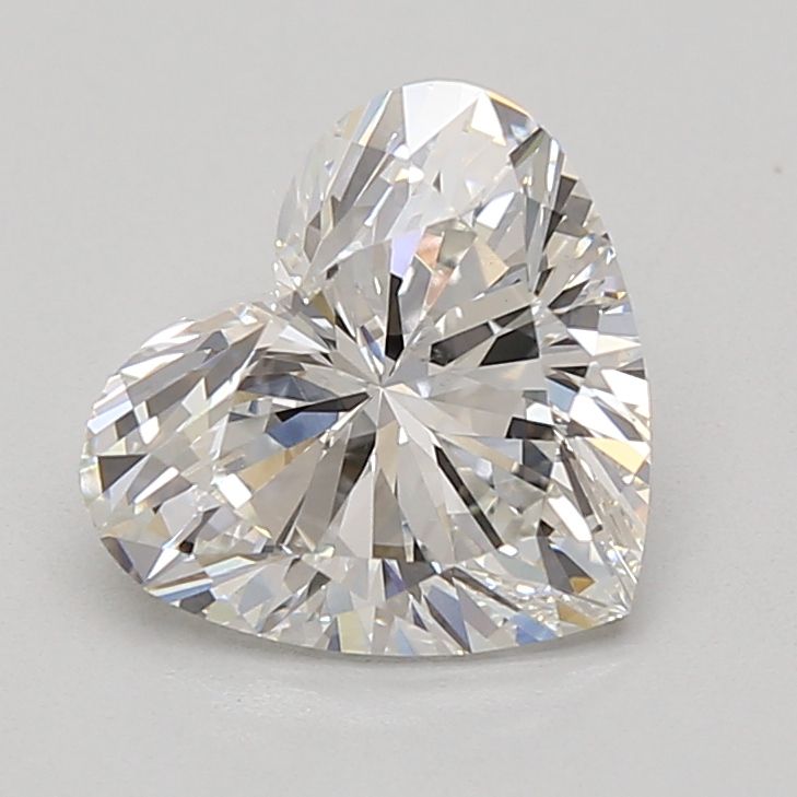 2.55 ct. heart Lab Grown Diamond front image