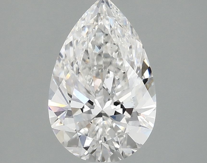 1.58 ct. pear Lab Grown Diamond front image