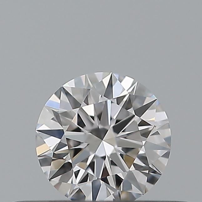 0.27 Carat Round Diamond D VVS2