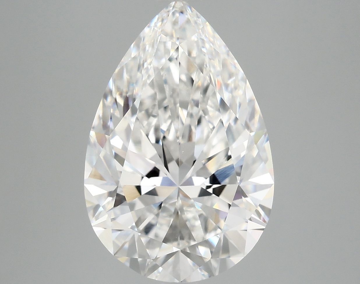 5.03 ct. pear Lab Grown Diamond front image