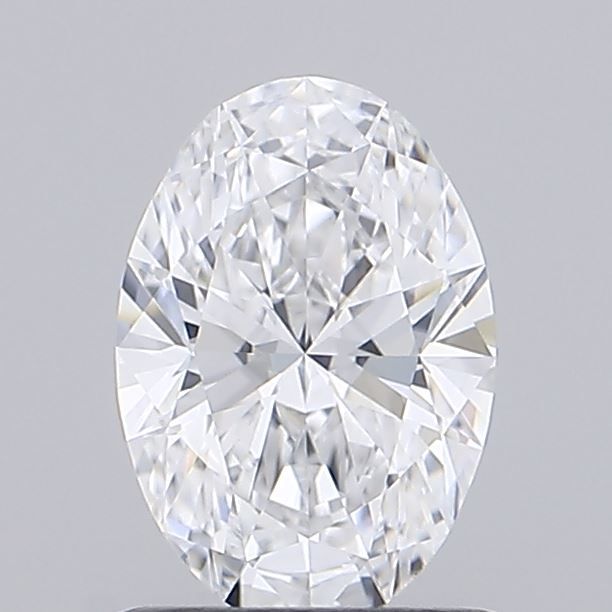 0.86 ct. oval Lab Grown Diamond front image