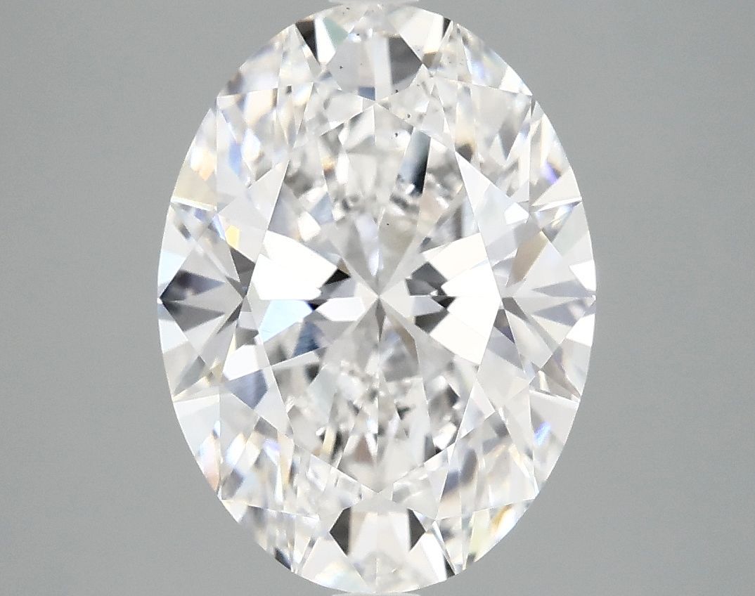 4.09 ct. oval Lab Grown Diamond front image