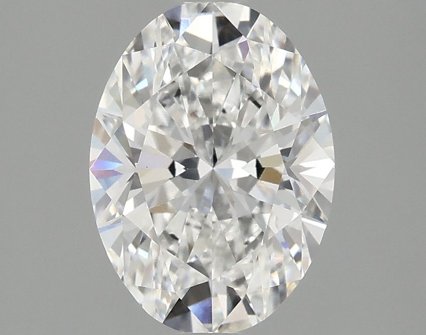 1.87 ct. oval Lab Grown Diamond front image