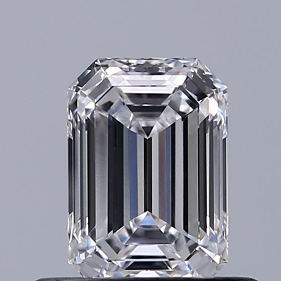 0.54 ct. emerald Lab Grown Diamond front image