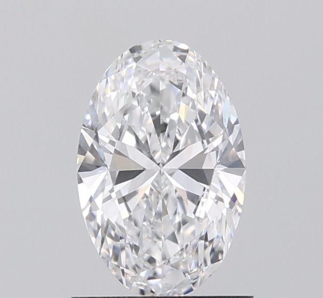 1.02 ct. oval Lab Grown Diamond front image